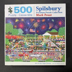 Spilsbury "4th of July Night Parade" 500-piece Jigsaw Puzzle, Complete